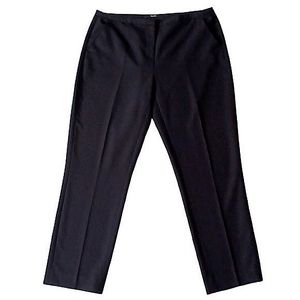 Tahari Polyester Blend Tapered Dress Pant- Sz. 10